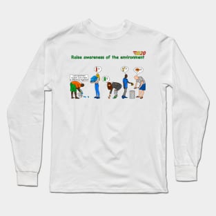 Zero waste Long Sleeve T-Shirt